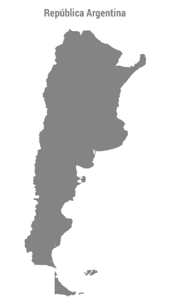 Mapa Argentina